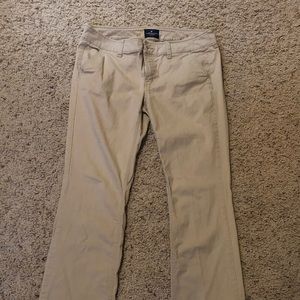 Khaki pants